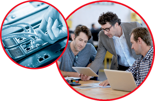 experts en sécurité informatique et infrastructure réseau